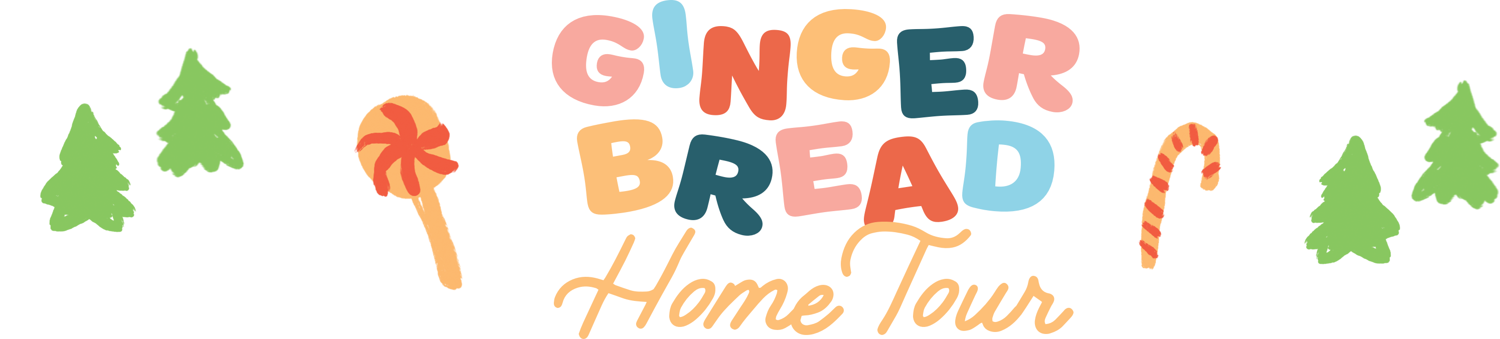 Gingerbread Home Tour