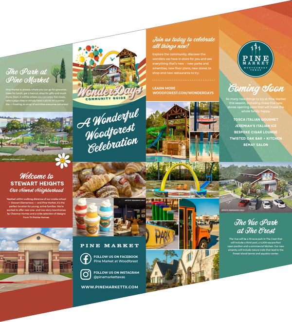 WonderDays Woodforest Brochure